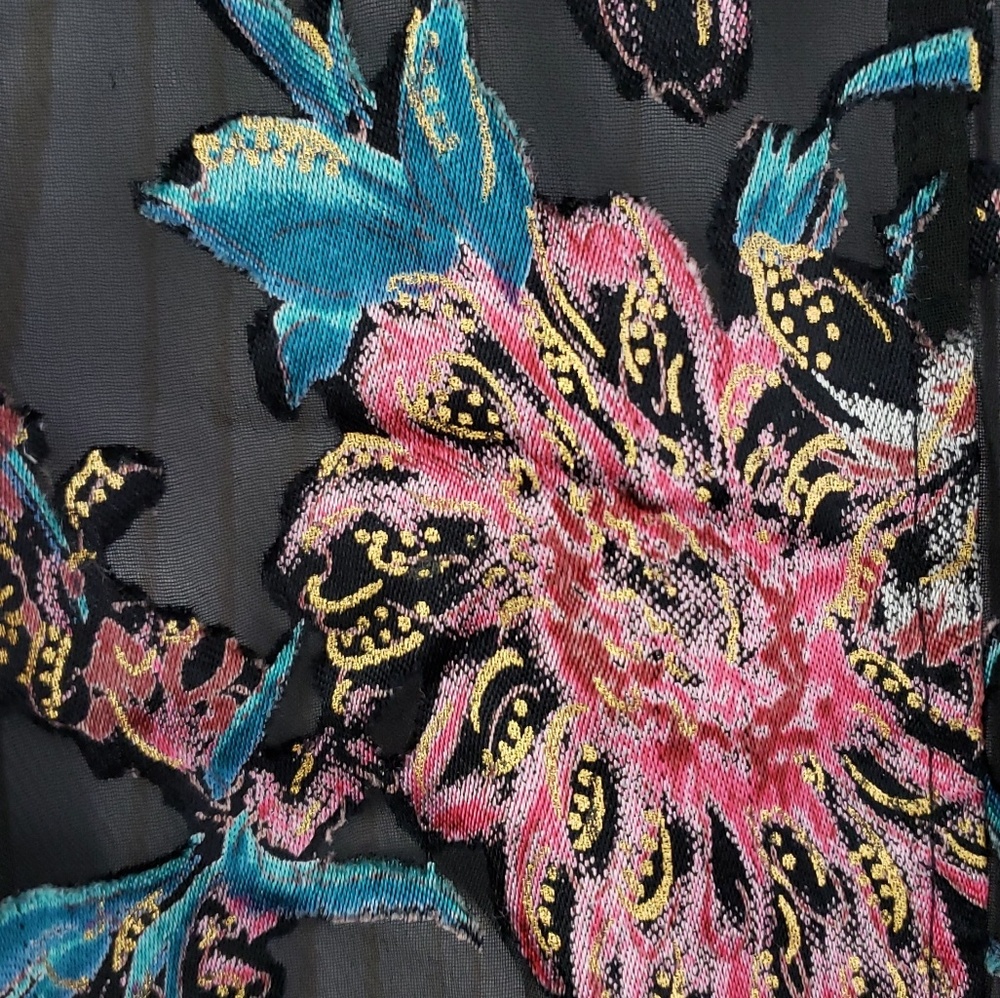 Free People Only In Dreams Burnout Kimono OS - Picture 5 of 8